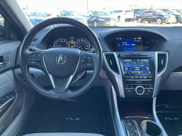 used 2017 Acura TLX car, priced at $19,995