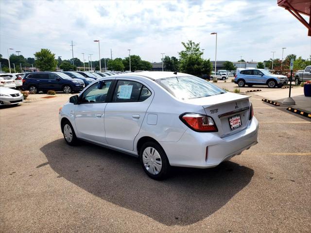 used 2022 Mitsubishi Mirage G4 car, priced at $12,995