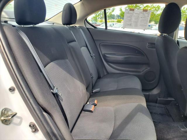 used 2022 Mitsubishi Mirage G4 car, priced at $12,995