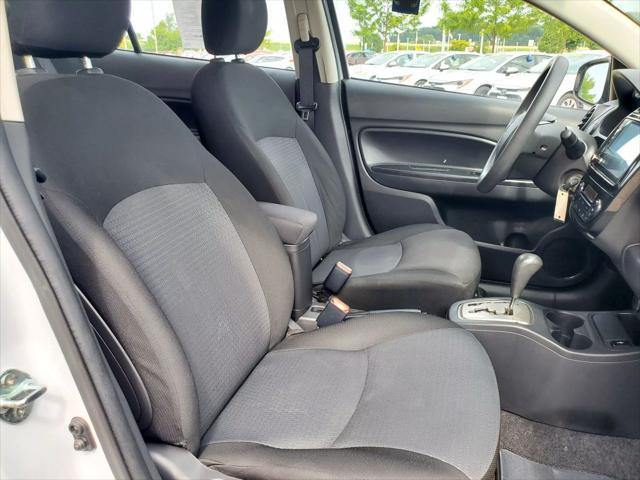 used 2022 Mitsubishi Mirage G4 car, priced at $12,995