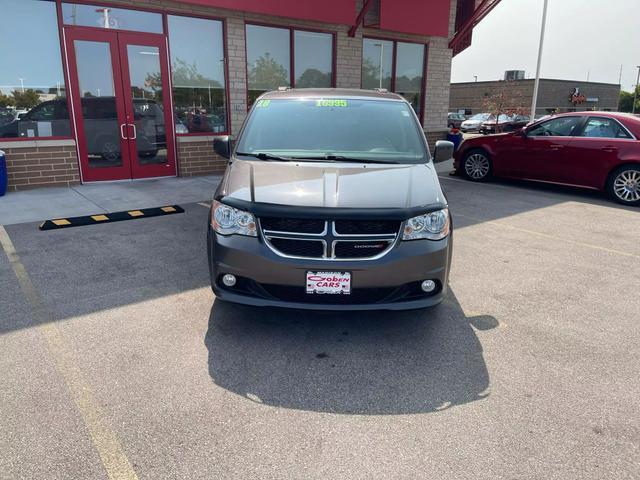 used 2018 Dodge Grand Caravan car, priced at $16,995