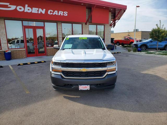 used 2019 Chevrolet Silverado 1500 car, priced at $21,995