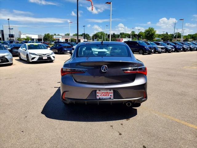 used 2021 Acura ILX car, priced at $20,995