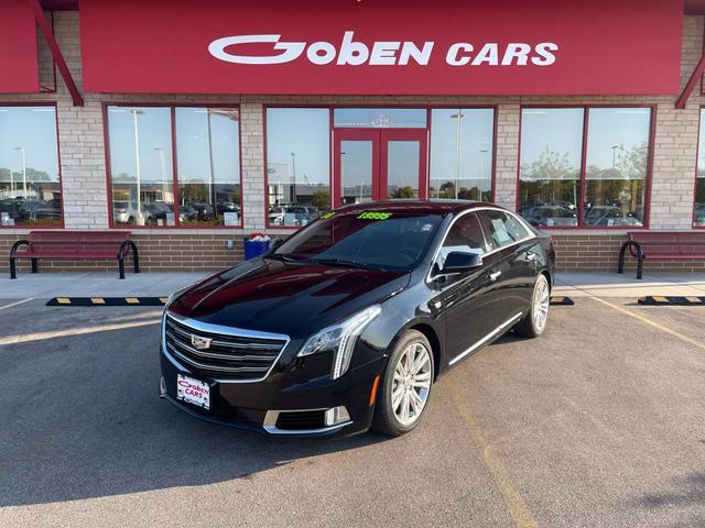 used 2018 Cadillac XTS car, priced at $19,995