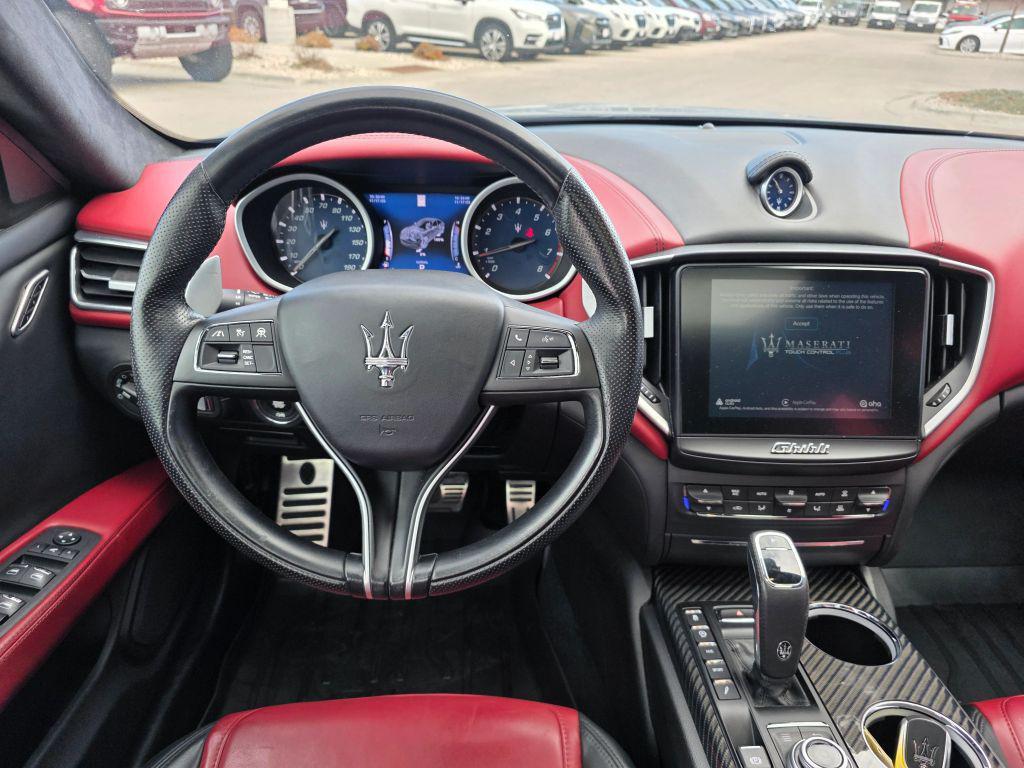 used 2020 Maserati Ghibli car, priced at $23,995