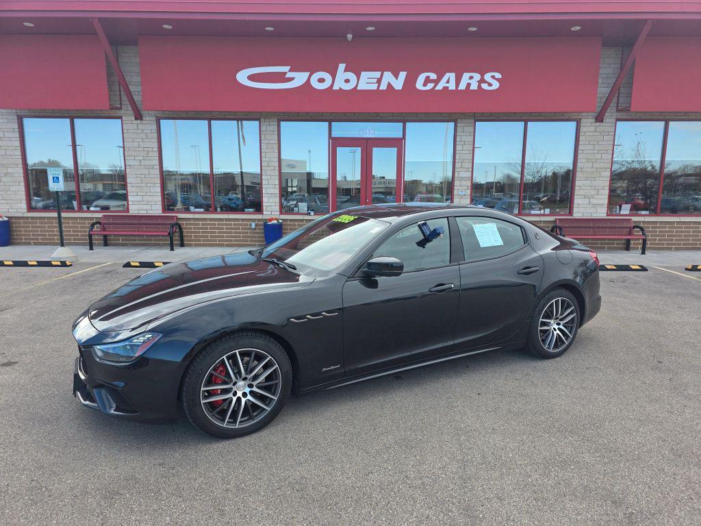 used 2020 Maserati Ghibli car, priced at $23,995