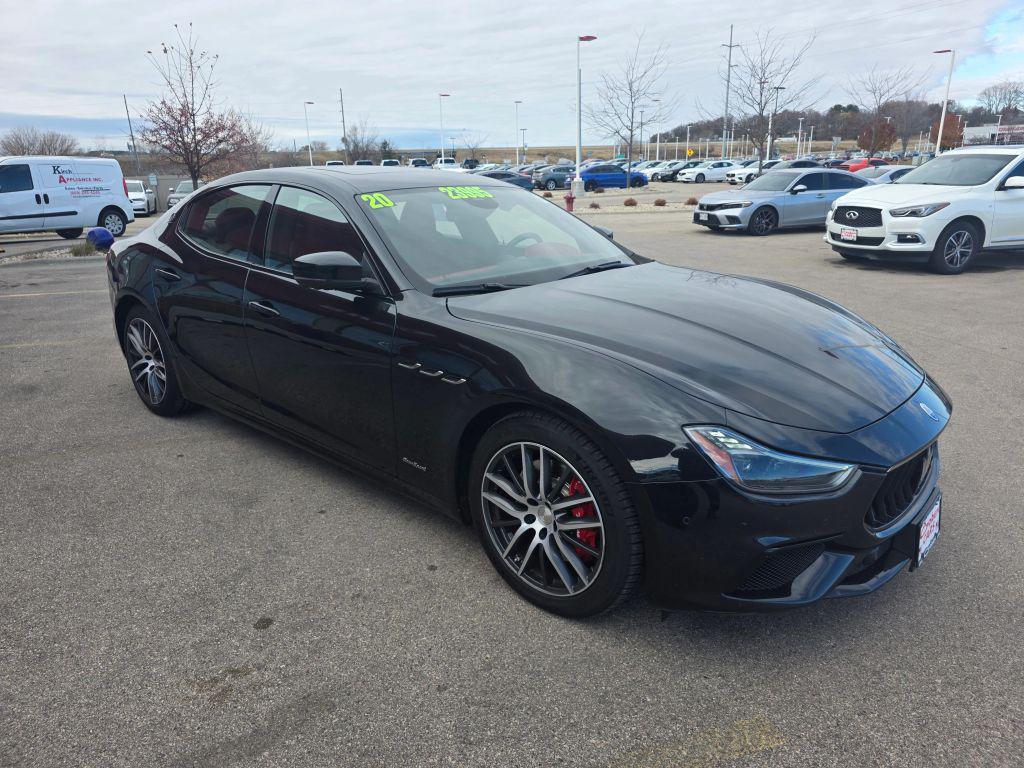 used 2020 Maserati Ghibli car, priced at $23,995