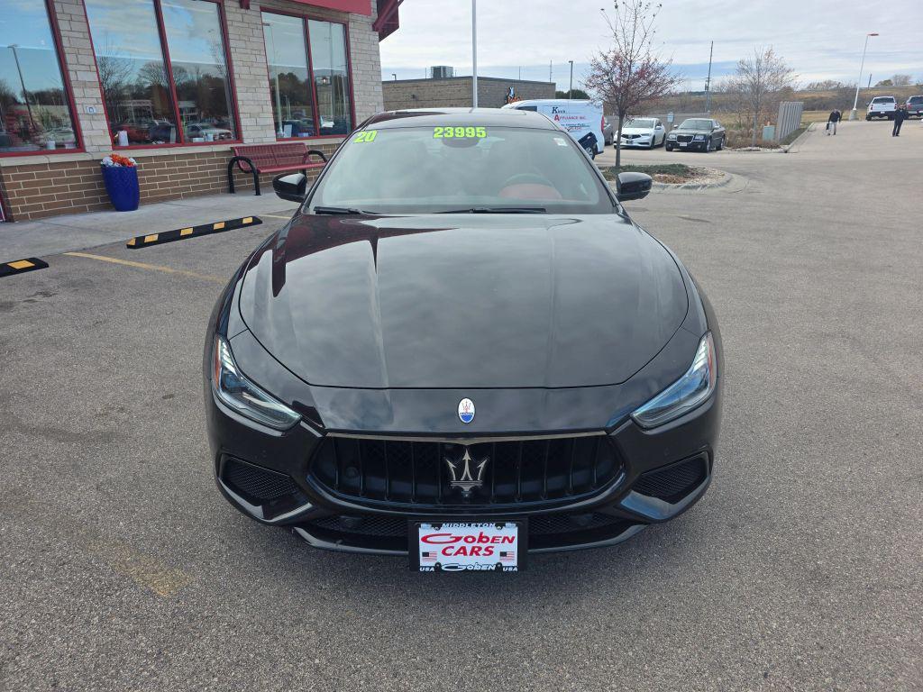 used 2020 Maserati Ghibli car, priced at $23,995