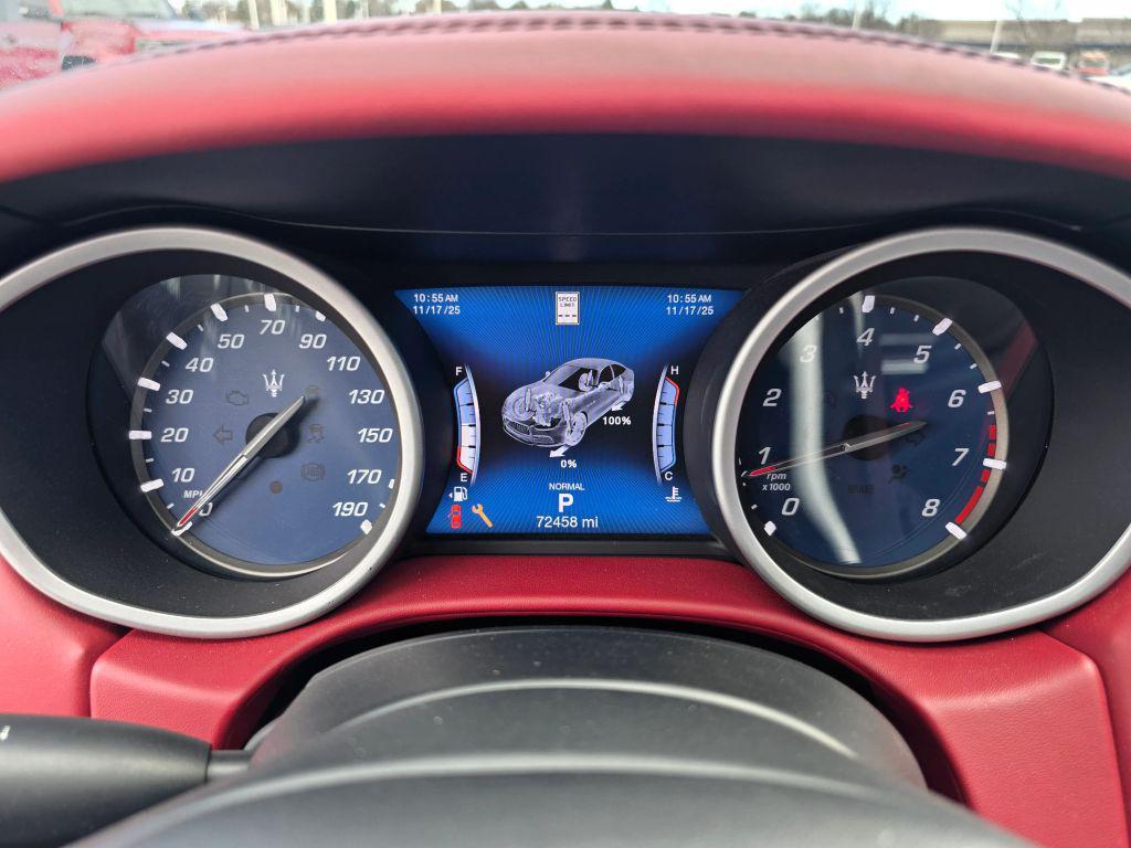 used 2020 Maserati Ghibli car, priced at $23,995