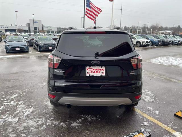 used 2018 Ford Escape car, priced at $10,995