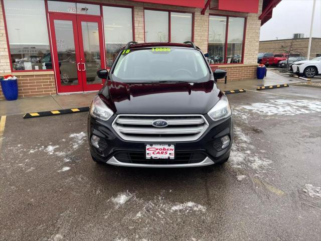 used 2018 Ford Escape car, priced at $10,995