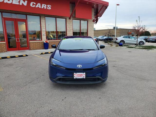 used 2023 Toyota Prius car, priced at $27,995