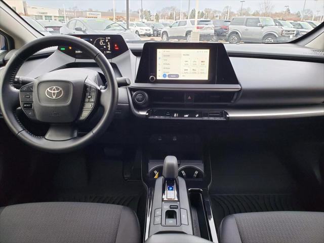 used 2023 Toyota Prius car, priced at $27,995