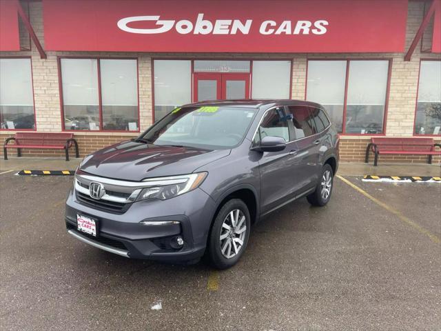 used 2019 Honda Pilot car, priced at $27,995