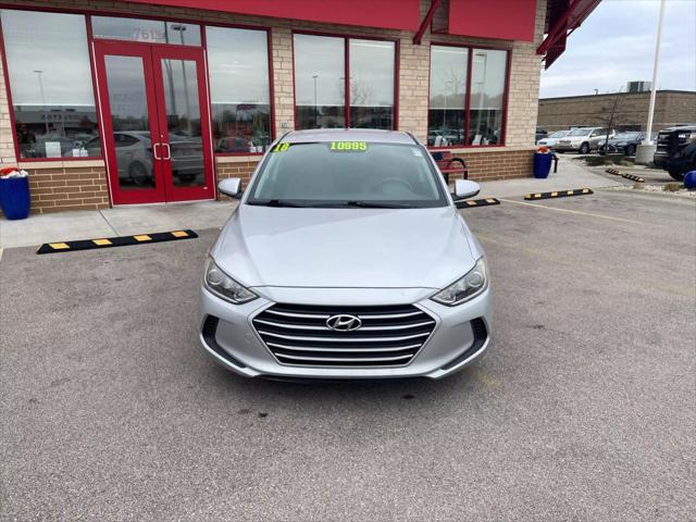 used 2018 Hyundai Elantra car, priced at $10,995