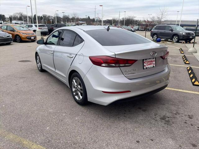 used 2018 Hyundai Elantra car, priced at $10,995