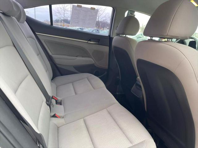 used 2018 Hyundai Elantra car, priced at $10,995