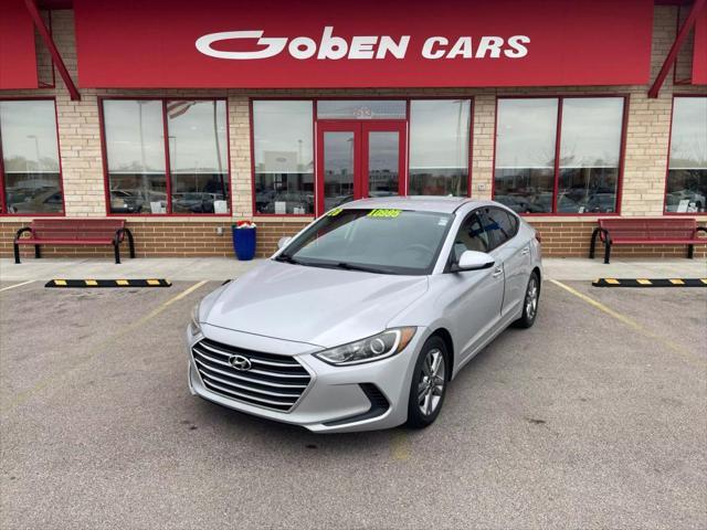 used 2018 Hyundai Elantra car, priced at $10,995