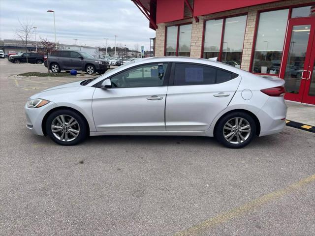 used 2018 Hyundai Elantra car, priced at $10,995