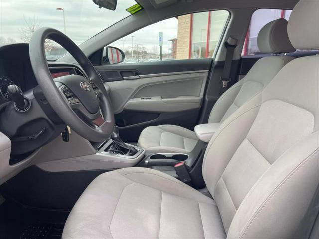 used 2018 Hyundai Elantra car, priced at $10,995