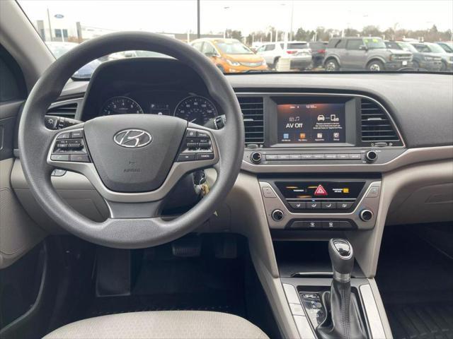 used 2018 Hyundai Elantra car, priced at $10,995