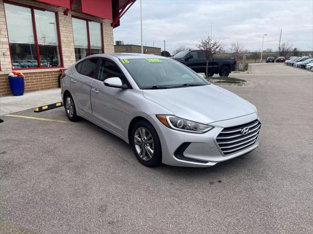 used 2018 Hyundai Elantra car, priced at $10,995