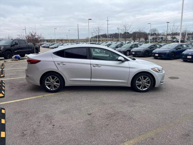 used 2018 Hyundai Elantra car, priced at $10,995