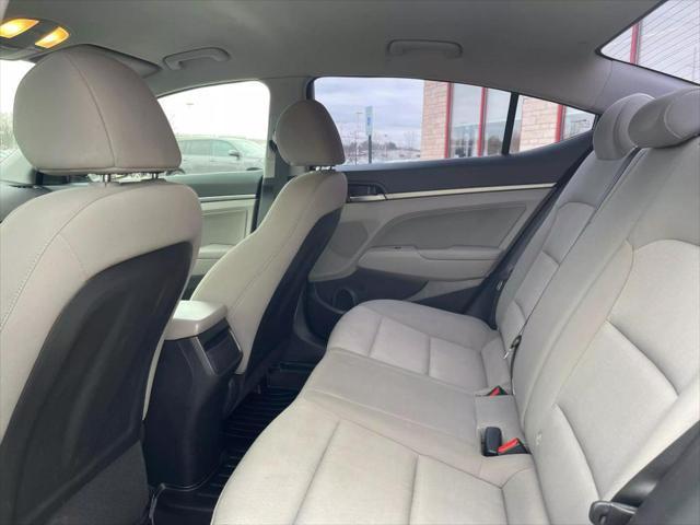 used 2018 Hyundai Elantra car, priced at $10,995