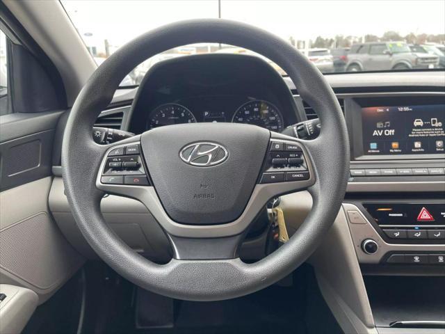 used 2018 Hyundai Elantra car, priced at $10,995