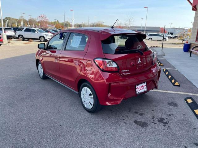 used 2022 Mitsubishi Mirage car, priced at $12,995