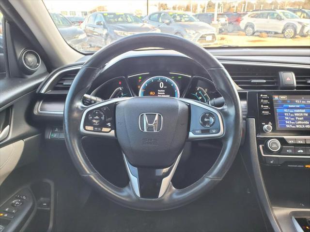 used 2021 Honda Civic car, priced at $20,995