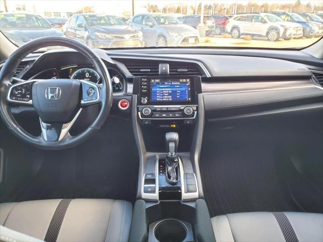 used 2021 Honda Civic car, priced at $20,995