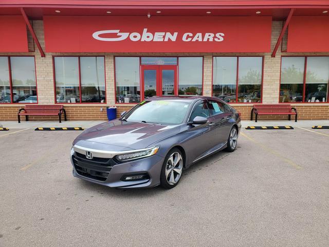 used 2018 Honda Accord car, priced at $19,995