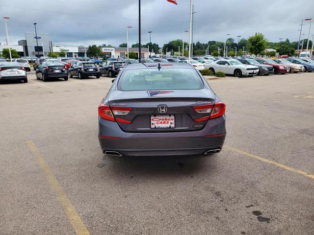 used 2018 Honda Accord car, priced at $19,995