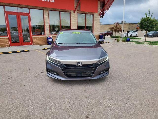 used 2018 Honda Accord car, priced at $19,995