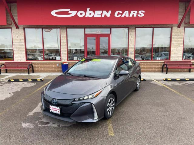 used 2020 Toyota Prius Prime car, priced at $19,995