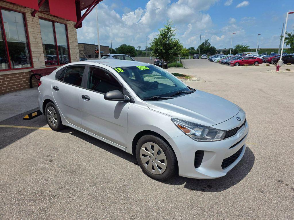 used 2018 Kia Rio car, priced at $8,995
