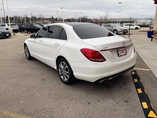 used 2015 Mercedes-Benz C-Class car, priced at $14,995