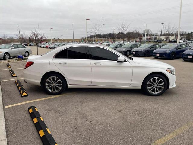 used 2015 Mercedes-Benz C-Class car, priced at $14,995