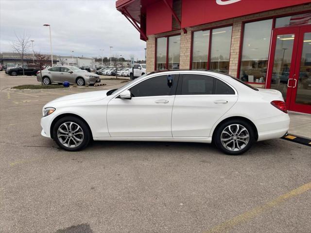 used 2015 Mercedes-Benz C-Class car, priced at $14,995