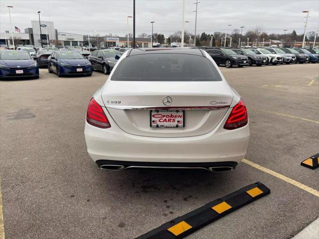 used 2015 Mercedes-Benz C-Class car, priced at $14,995