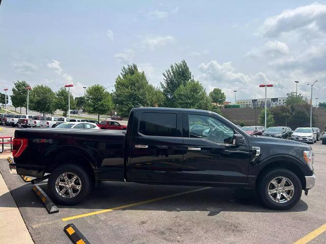 used 2021 Ford F-150 car, priced at $23,995