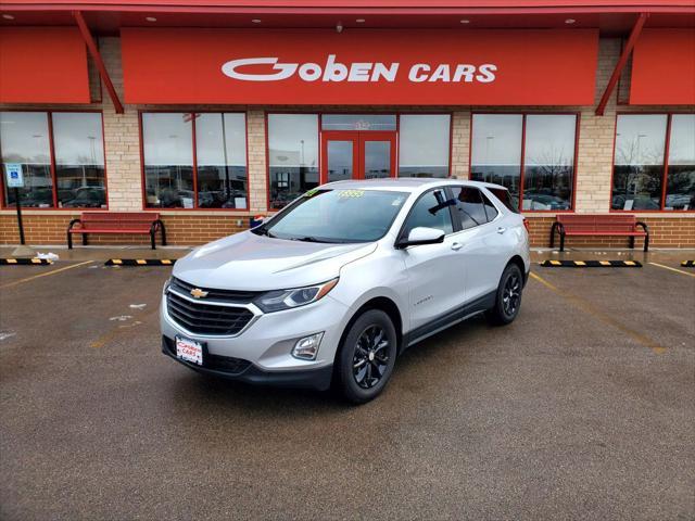 used 2021 Chevrolet Equinox car, priced at $18,995