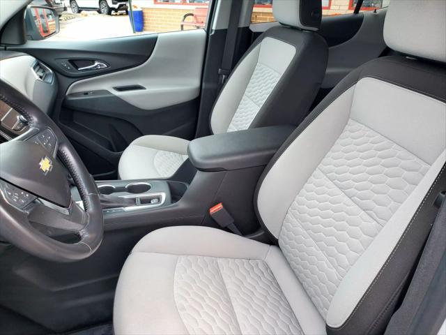 used 2021 Chevrolet Equinox car, priced at $18,995