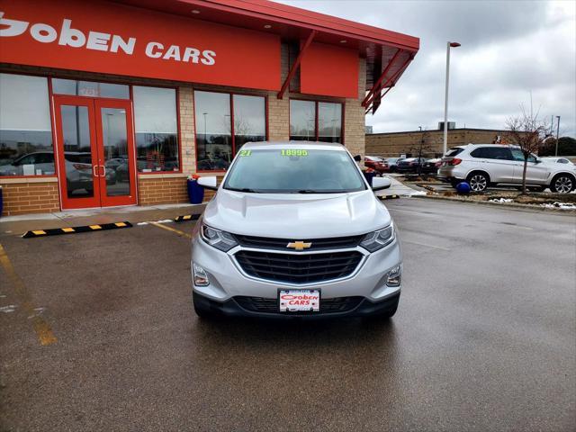 used 2021 Chevrolet Equinox car, priced at $18,995