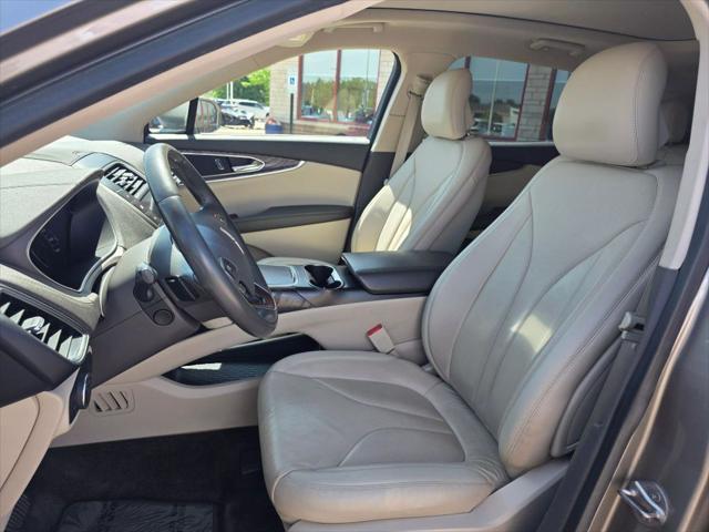 used 2017 Lincoln MKX car, priced at $17,995