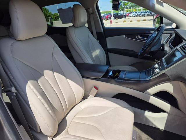 used 2017 Lincoln MKX car, priced at $17,995