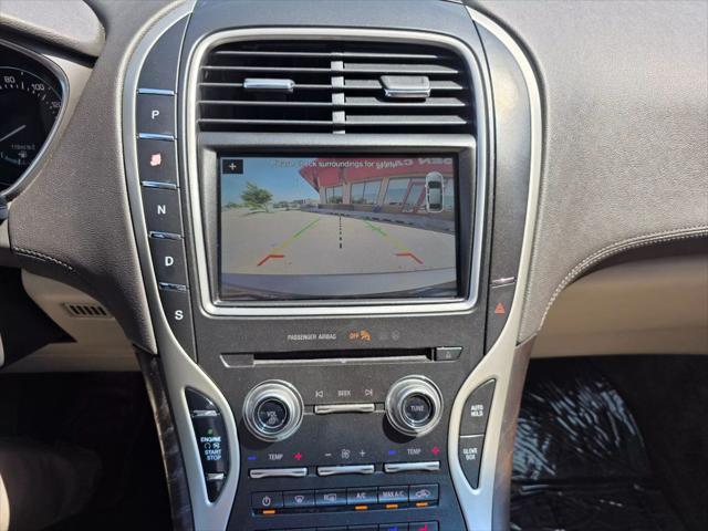 used 2017 Lincoln MKX car, priced at $17,995