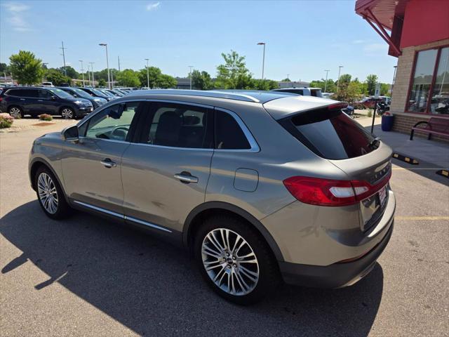 used 2017 Lincoln MKX car, priced at $17,995