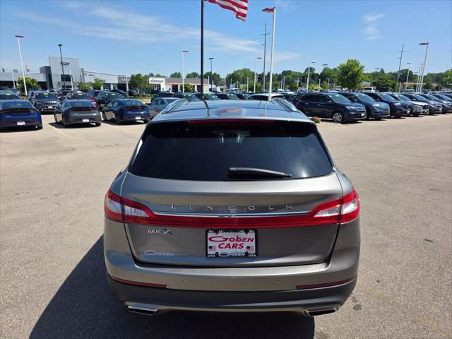 used 2017 Lincoln MKX car, priced at $17,995